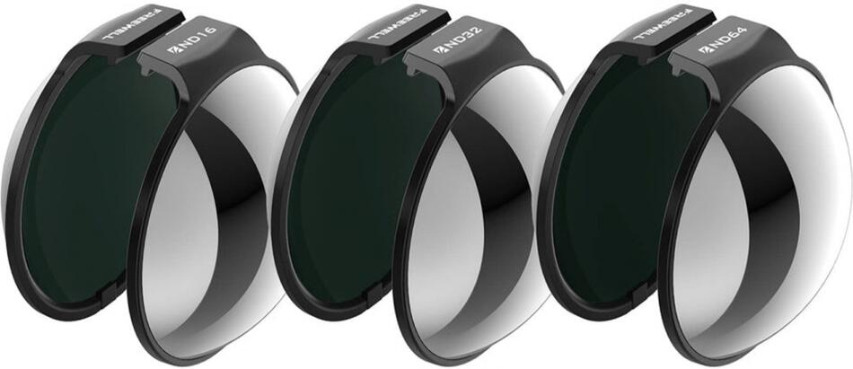 Freewell sada tří ND filtrů pro DJI Osmo 360