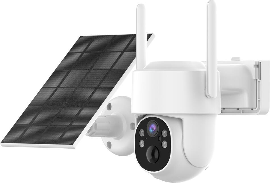 Solární venkovní kamera IMMAX NEO LITE 07804L
