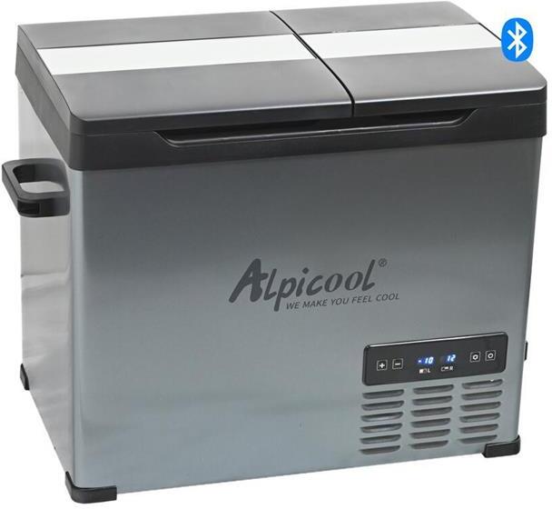 Autochladnička ALPICOOL Dual 07088 Silver 40 l