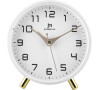 Designový budík JA7100B Lowell 12cm
