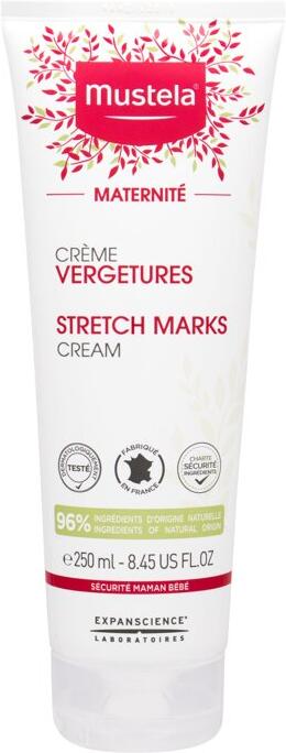 Proti celulitidě a striím Mustela Maternité Stretch Marks Cream, 250 ml