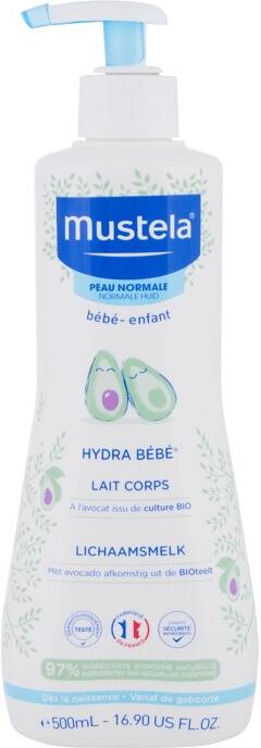 Tělové mléko Mustela Hydra Bébé Body Lotion, 500 ml