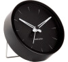Designový budík 5835BK Karlsson 9cm