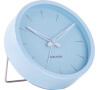 Designový budík 5835BL Karlsson 9cm