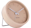 Designový budík 5835BR Karlsson 9cm