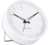 Designový budík 5835WH Karlsson 9cm