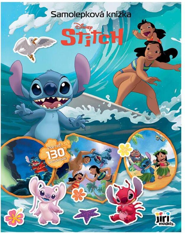 Jiri Models Samolepková knížka Lilo & Stitch