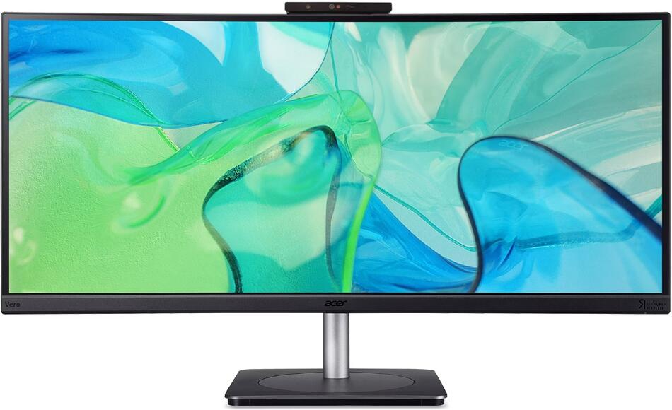 Acer/CB343CUR Dbemiiphcuzx / 34" / IPS / wQHD / 60Hz / 4ms / Černá / 3R (UM.CB3EE.D07)