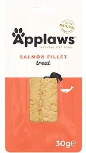 Applaws Cat poch. Steak přírodní Fillet losos 30g