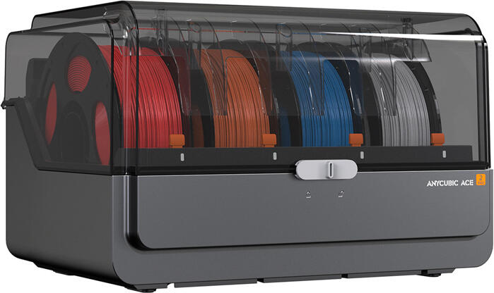 Systém Anycubic ACE 2 Pro pro tisk s více vlákny pro tiskárnu Kobra S1