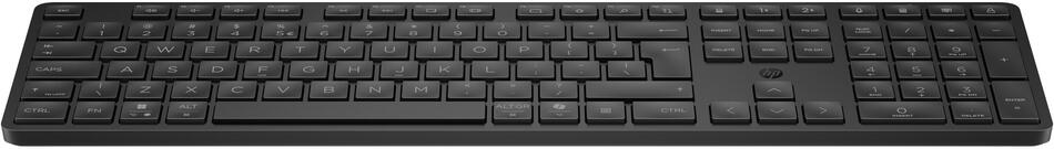 HP Inc. 490K Multi-Device Keyboard (BD5F4AA#BCM)