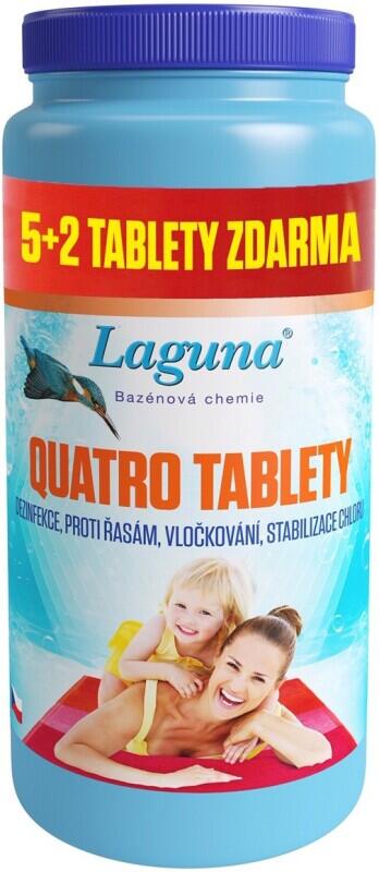Laguna Quatro tablety multifunkční bazénová chemie, 1,4 kg