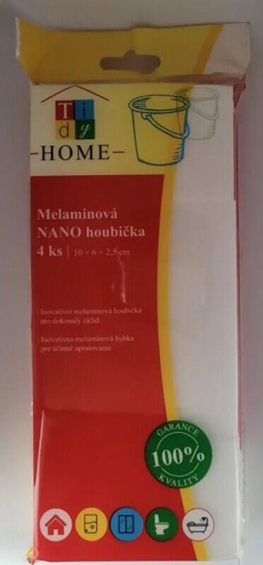 Tidy Home Nano Melaninová houba 4 ks