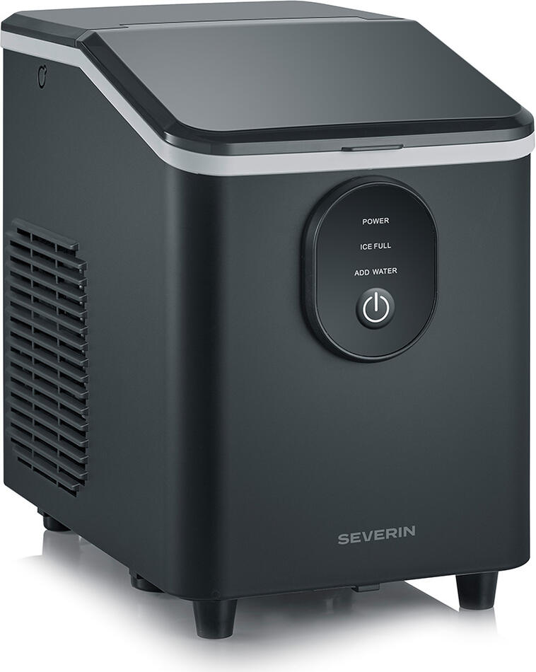 Výrobník ledu Severin, EZ 7415, kompaktní, objem 1,2 l, 50 dB, automatické vypnutí, 120 W