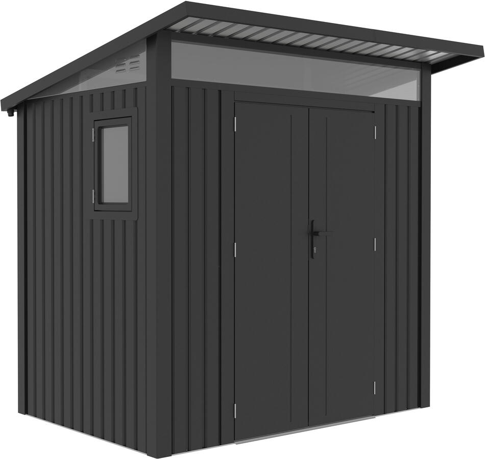 Zahradní domek G21 Madison 427 - 225 x 190 cm, slate grey