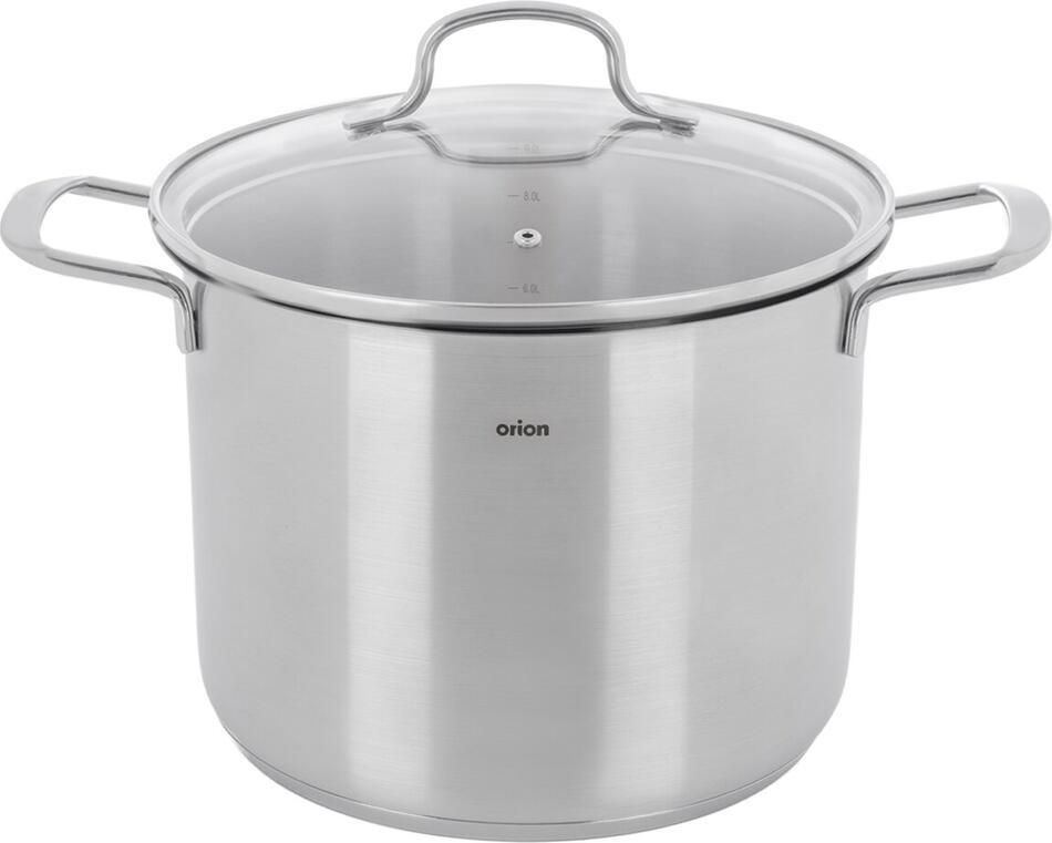 Hrnec Orion ANETT Glass s poklicí 10,7 l