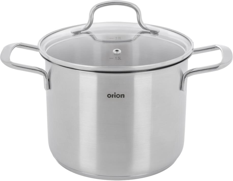 Hrnec ANETT Glass s poklicí 2,4 l Orion