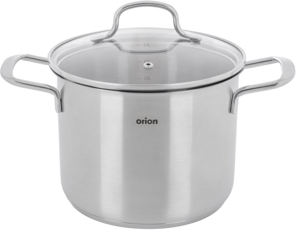 Hrnec ANETT Glass s poklicí 3,6 l Orion