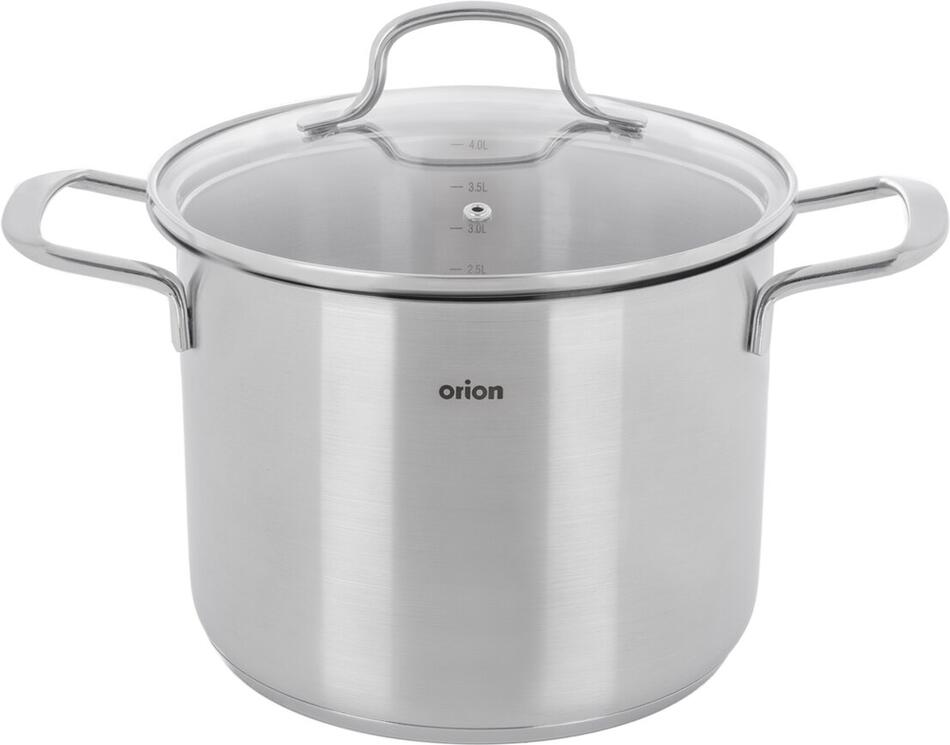 Hrnec ANETT Glass s poklicí 4,8 l Orion