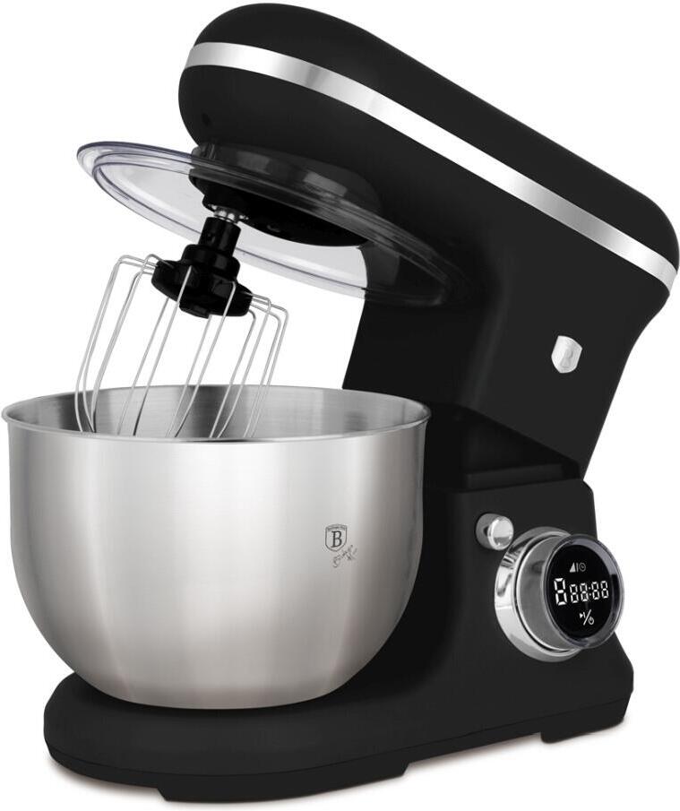 BERLINGERHAUS Kuchyňský robot 1500 W Matte Black Collection BH-9902