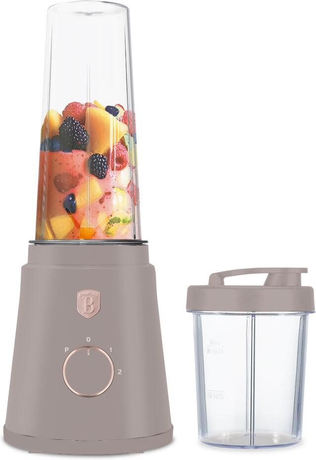 BERLINGERHAUS Mixér smoothie maker s lahví Taupe Collection BH-9875