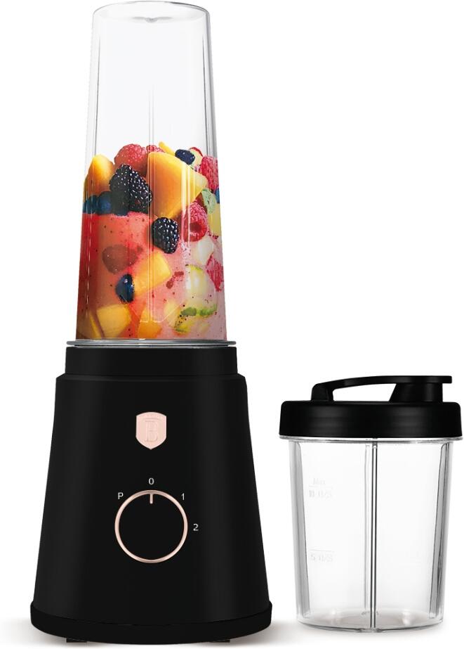 BERLINGERHAUS Mixér smoothie maker s lahví Black Rose Collection BH-9878