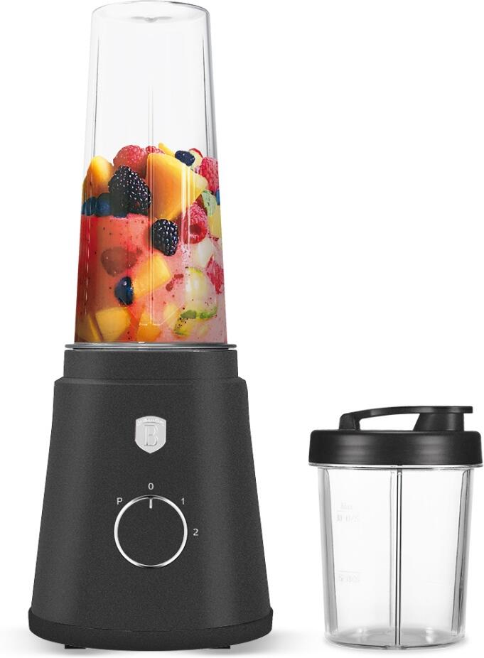 BERLINGERHAUS Mixér smoothie maker s lahví Antracit Collection BH-9881