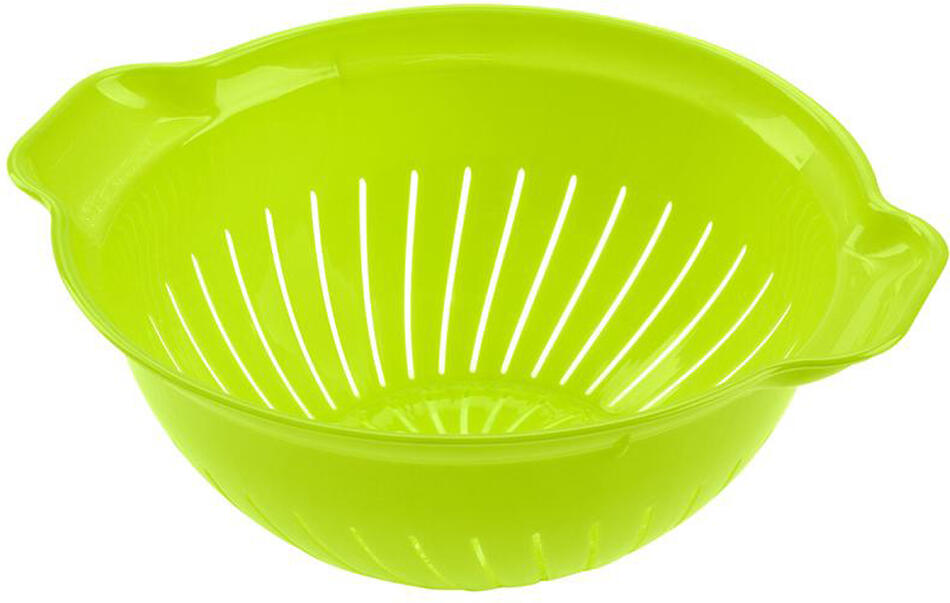 Plastový cedník s uchy Heidrun 26cm