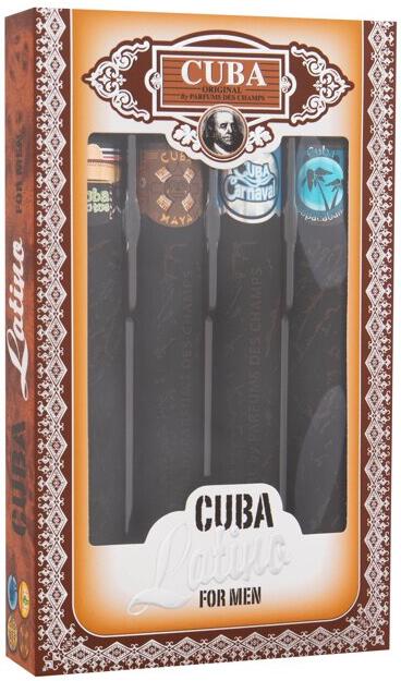 Toaletní voda Cuba Latino, 4x35 ml