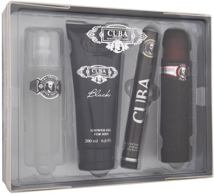 Toaletní voda Cuba Black, 100 ml