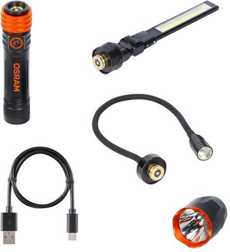 Svítilna OSRAM INSPECTION LIGHT KIT 3v1