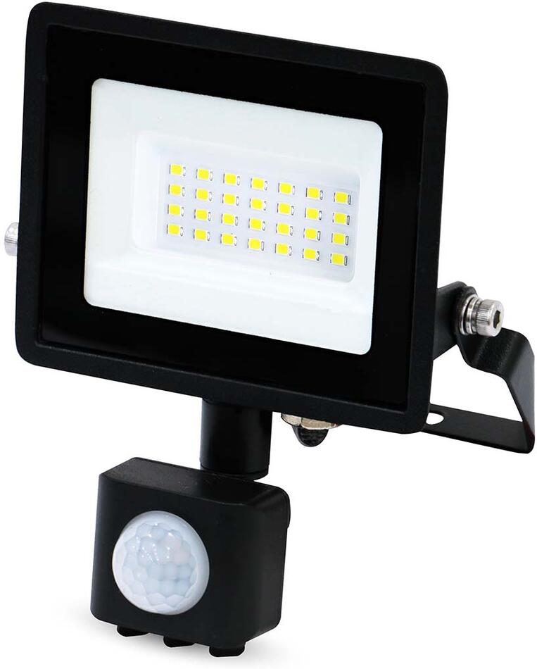 LED Reflektor NEDIS LLFLP16BLK