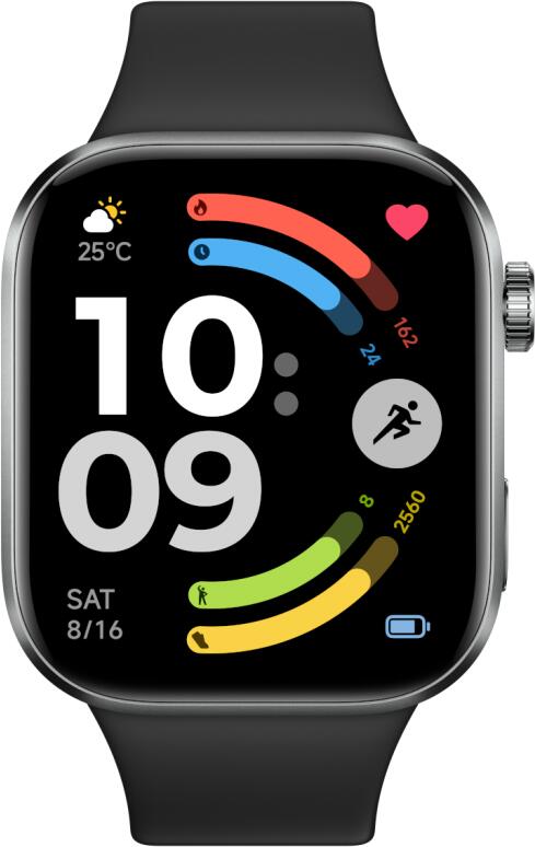 Xiaomi REDMI Watch 6 NFC Obsidian Black
