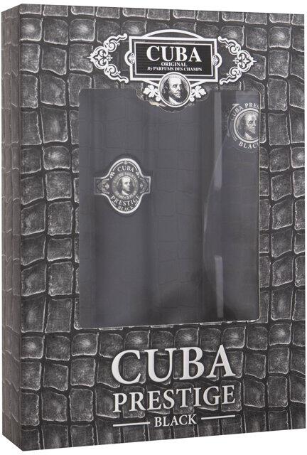 Toaletní voda Cuba Prestige Black, 90 ml