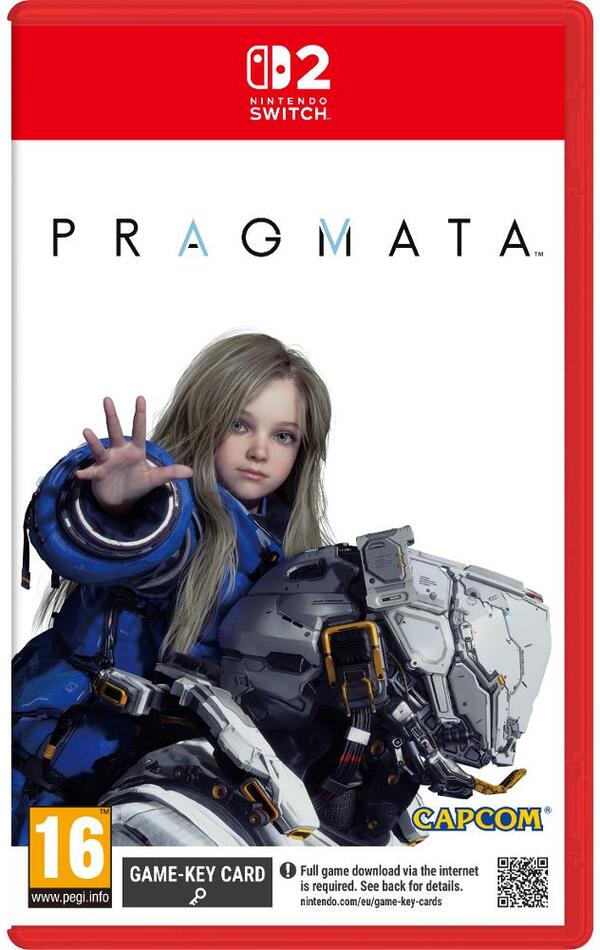 Hra pro NINTENDO Capcom Pragmata hra pro NS2
