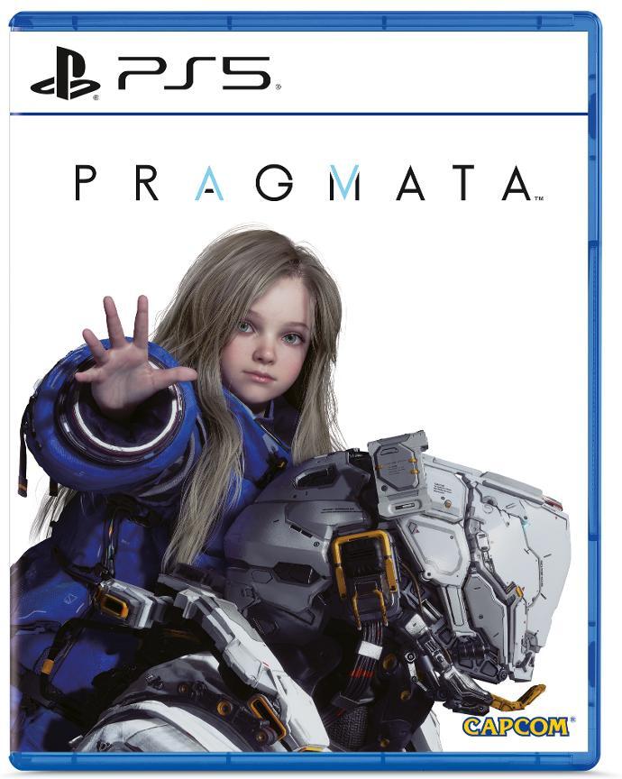 Hra pro PS5 Capcom Pragmata hra pro PS5