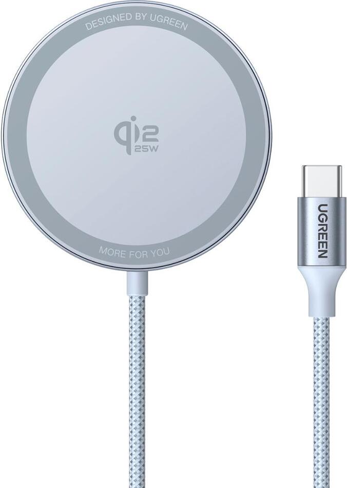 Nabíječka bezdrátová UGREEN Magflow Qi2.2 25W