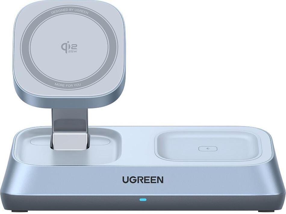 Nabíječka bezdrátová UGREEN Bezdrátová nabíječka 3v1 25W