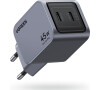 Nabíječka do sítě UGREEN 45W GaN nabíječka 2xUSB-C