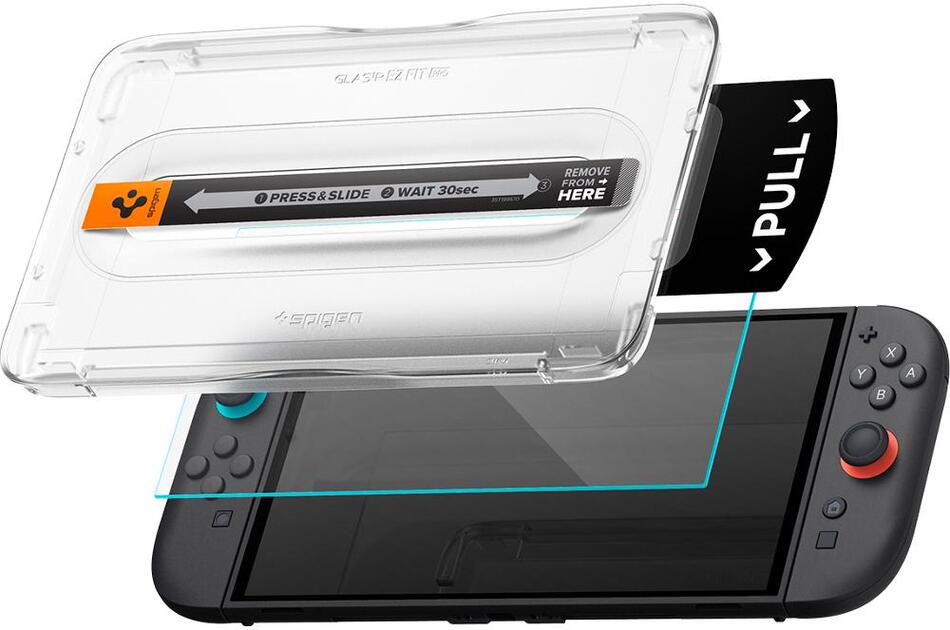 Ochranné sklo Spigen Glass tR EZ Fit Pro 2pc Ninten