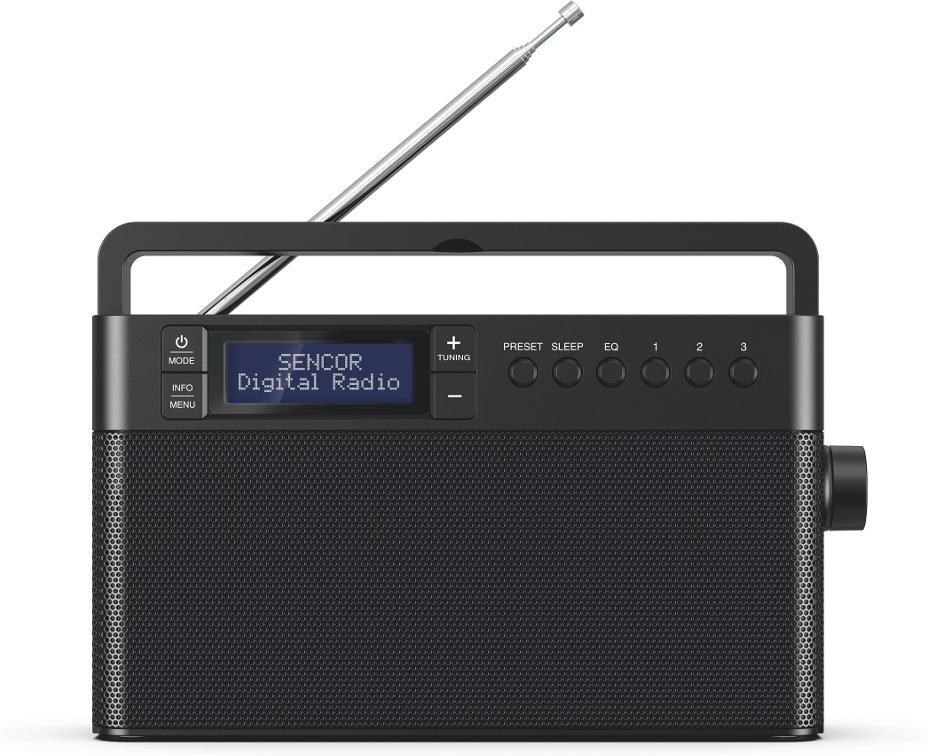 SRD 7810 DAB/FM/BT RÁDIO Sencor