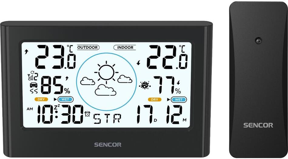 Meteostanice Sencor SWS 2600
