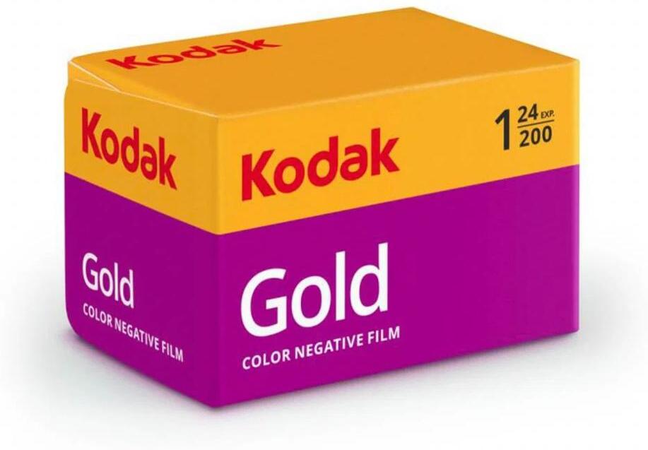 Foto příslušenství Kodak 135 Gold 200 Boxed 24x1