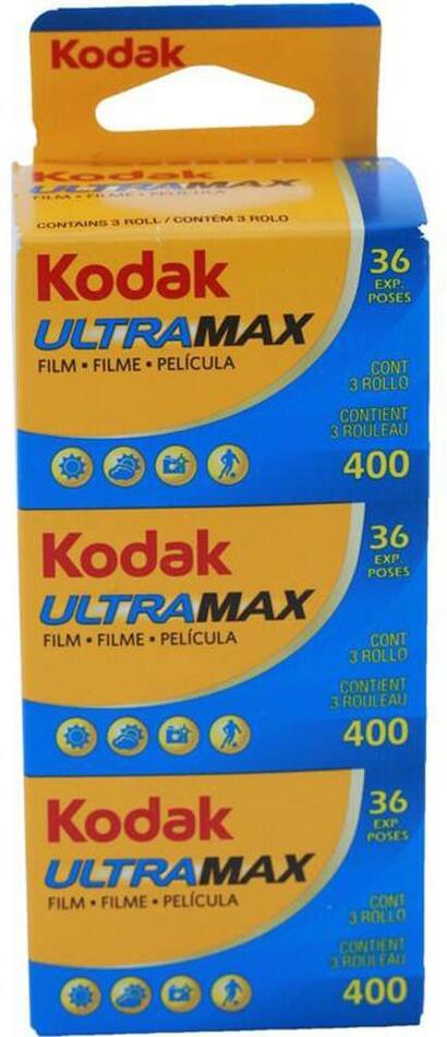 Foto příslušenství Kodak 135 Ultramax 400-36x3