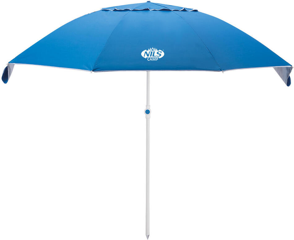 Slunečník NILS Camp NC7822 XL 190 cm modrý