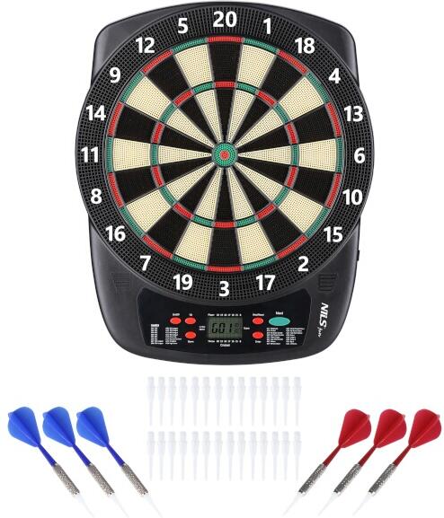 Elektronický terč na šipky NILS Fun TDE03