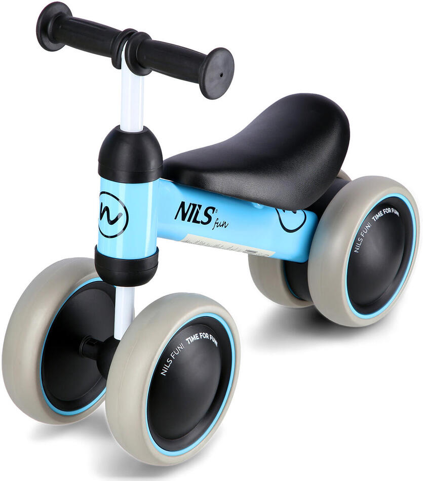 Dětské odrážedlo NILS Fun RB002 modré
