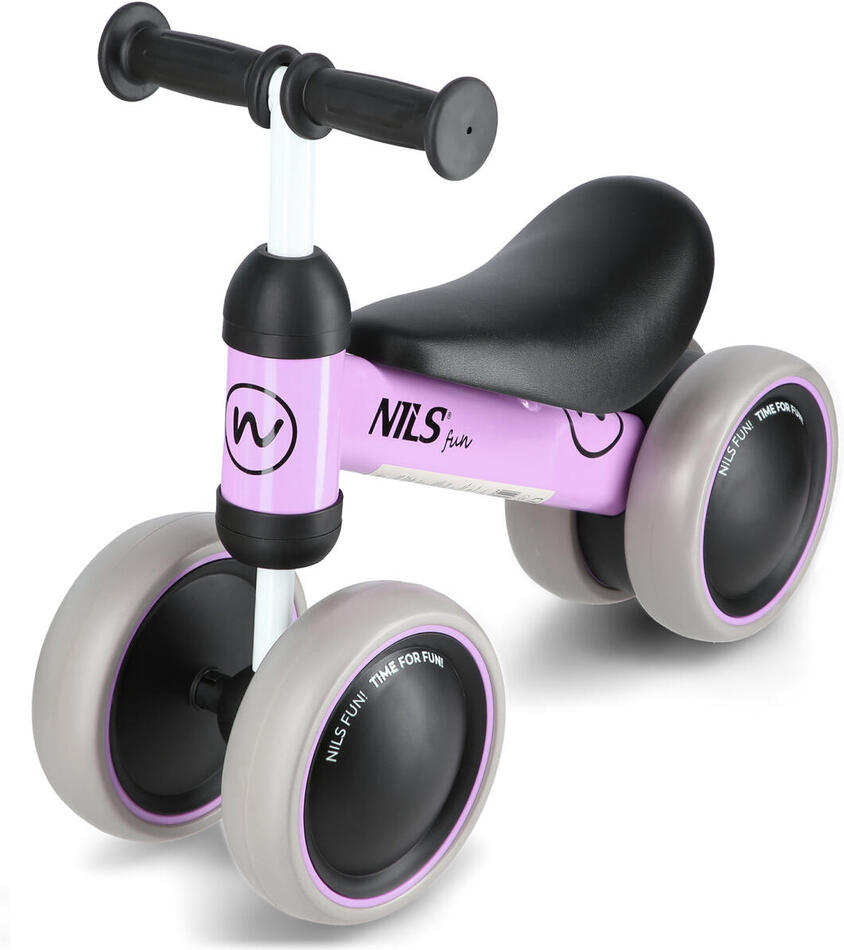 Dětské odrážedlo NILS Fun RB002 fialové