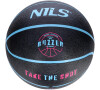 Basketbalový míč NILS NPK271 Buzzer 7 černý