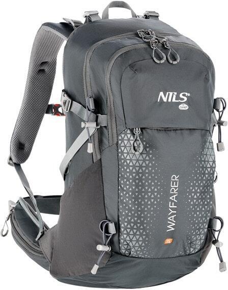 Turistický batoh NILS Camp NC1925 Wayfarer 35L šedý